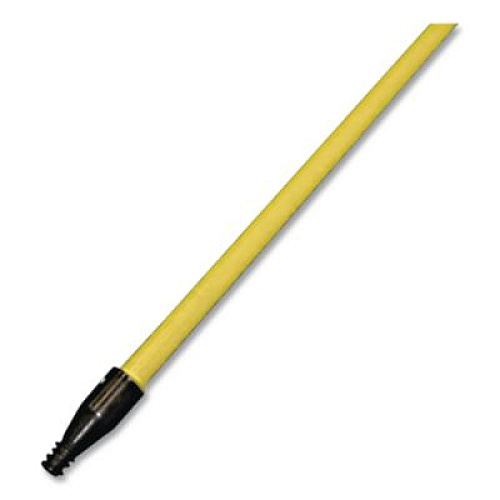 O'Dell Broom Handle with Nylon Thread, 60", Yellow (HFY)