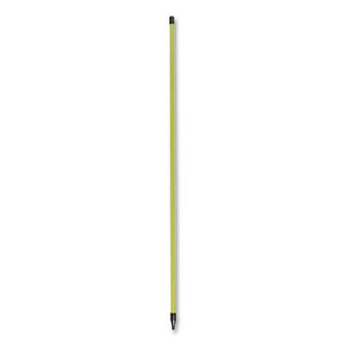 O'Dell Broom Handle with Nylon Thread, 60", Yellow (HFY)