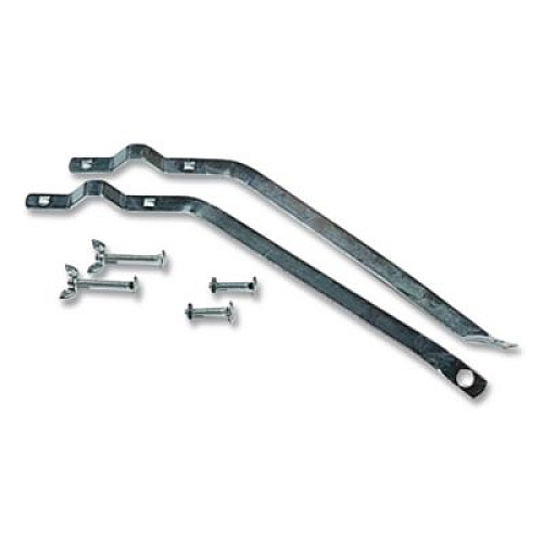 O'Dell Push Broom Handle Brace, Metal, Large, Fits 36" Blocks (L100)