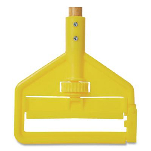 Rubbermaid Commercial Invader Side-Gate Wood Wet-Mop Handle, 60", Natural, 12/Carton (H116)