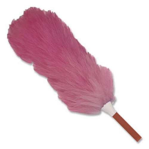 O'Dell Lambswool Duster, 26" Length, Assorted Wool/Handle Color (LWD26UNSL26)