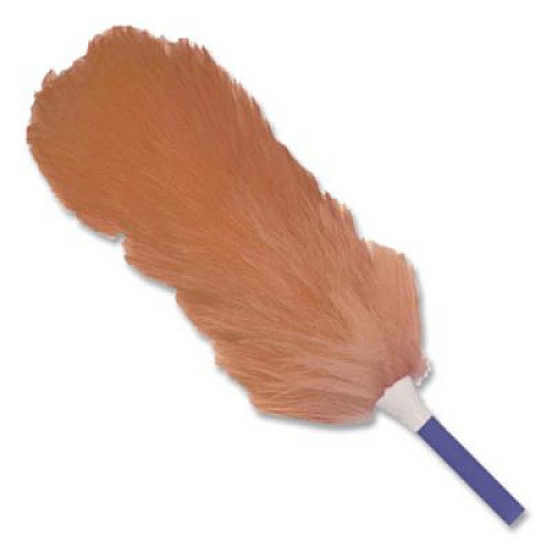 O'Dell Lambswool Duster, 26" Length, Assorted Wool/Handle Color (LWD26UNSL26)