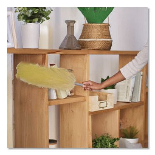 O'Dell Lambswool Duster, 26" Length, Assorted Wool/Handle Color (LWD26UNSL26)