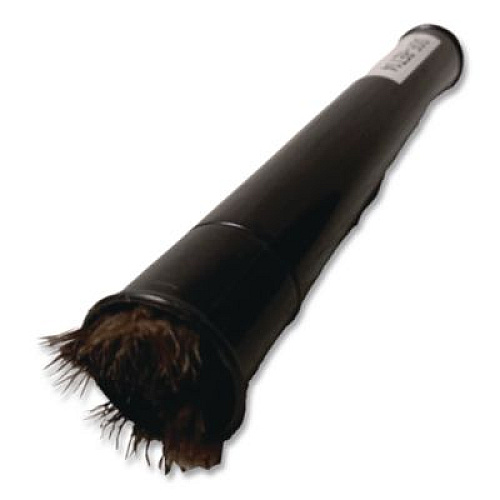O'Dell Pop Top Feather Duster, Ostrich, 9" to 14" Handle, Black (RET14UNS91)