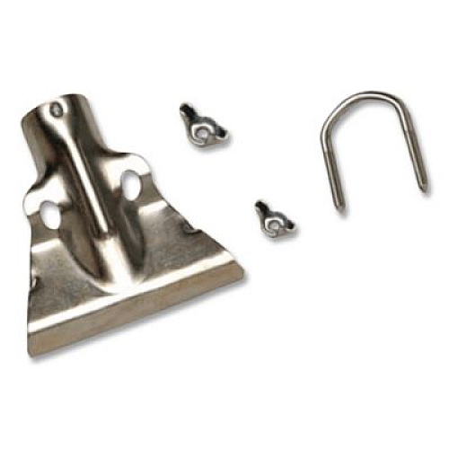 O'Dell Push Broom Handle Brace, Metal, Small, Fits Push Brooms (S100)