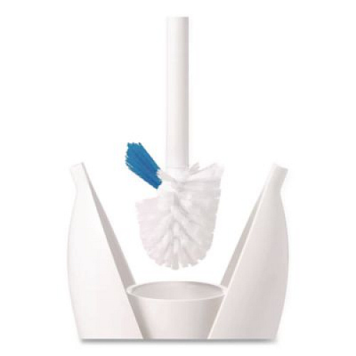 OXO Good Grips Nylon Toilet Brush with Canister, White (12241600)