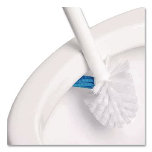 OXO Good Grips Nylon Toilet Brush with Canister, White (12241600)