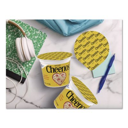 General Mills Cheerios Breakfast Cereal, Single-Serve 1.3 oz Cup, 6/Pack (SN13896)