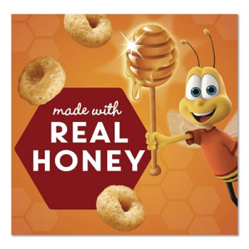 General Mills Honey Nut Cheerios Cereal, Single-Serve 1.8 oz Cup, 6/Pack (SN13898)