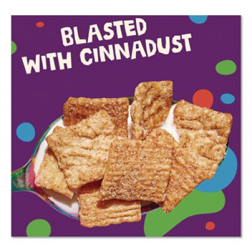 General Mills Cinnamon Toast Crunch Cereal, Single-Serve 2 oz Cup, 6/Pack (SN13897)