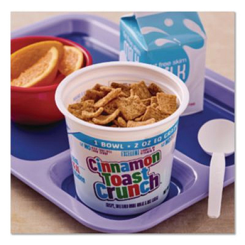 General Mills Cinnamon Toast Crunch Cereal, Single-Serve 2 oz Cup, 6/Pack (SN13897)