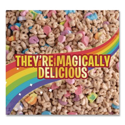General Mills Lucky Charms Cereal, Single-Serve 1.73 oz Cup, 6/Box (SN13899)