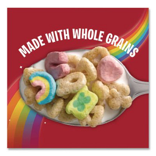 General Mills Lucky Charms Cereal, Single-Serve 1.73 oz Cup, 6/Box (SN13899)