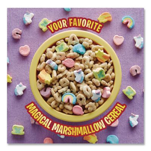 General Mills Lucky Charms Cereal, Single-Serve 1.73 oz Cup, 6/Box (SN13899)
