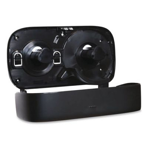 GEN Twin JBT Tissue Dispenser, 11.6 x 4.84 x 19.95, Black (1602B)