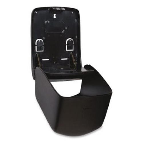 GEN Centerpull Roll Towel Dispenser, 8.99 x 8.7 x 12.65, Black (1606B)
