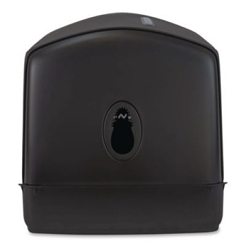 GEN Centerpull Roll Towel Dispenser, 8.99 x 8.7 x 12.65, Black (1606B)