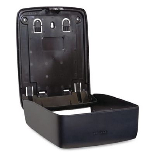 GEN Folded Towel Dispenser, 11.96 x 5.21 x 16.08, Black (1608B)