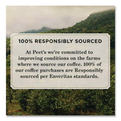 Peet's Coffee & Tea Bulk Coffee, House Blend, Ground, 1 lb Bag (501619)