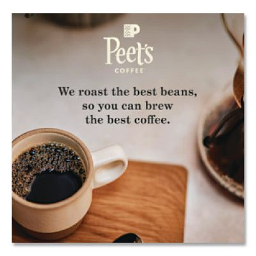 Peet's Coffee & Tea Bulk Coffee, House Blend, Ground, 1 lb Bag (501619)
