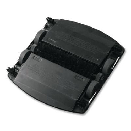 Rubbermaid Commercial Floor and Carpet Sweeper, 44" Handle, Black/Gray (421288BLA)