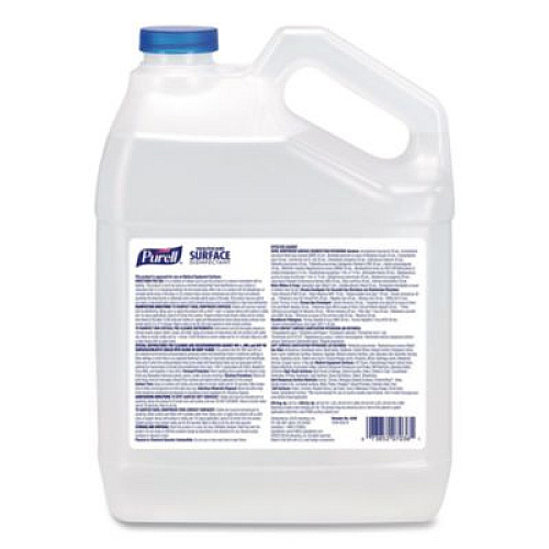 PURELL Healthcare Surface Disinfectant, Fragrance Free, 1 gal Bottle, 4/Carton (434004CT)