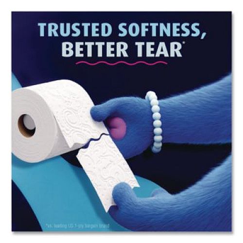 Charmin Ultra Soft Bathroom Tissue, Mega Roll, Septic Safe, 2-Ply, White, 208 Sheets/Roll, 12 Rolls/Pack (17579PK)