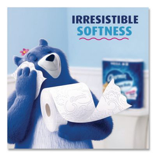 Charmin Ultra Soft Bathroom Tissue, Mega Roll, Septic Safe, 2-Ply, White, 208 Sheets/Roll, 12 Rolls/Pack (17579PK)