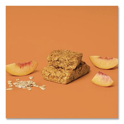 Bobo's Oatmeal Bars, Peach, 3 oz Individually Wrapped, 12/Box (00058)