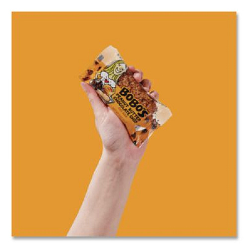 Bobo's Oatmeal Bars, Peanut Butter Chocolate Chip, 3 oz Individually Wrapped, 12/Box (00172)