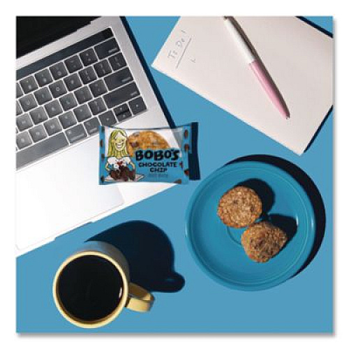 Bobo's Oatmeal Bites, Chocolate Chip, 1.3 oz Individually Wrapped, 25/Box (00214)