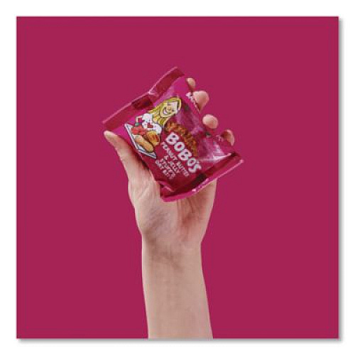 Bobo's Stuff'd Oatmeal Bites, Peanut Butter and Jelly, 1.3 oz Individually Wrapped, 25/Box (00216)