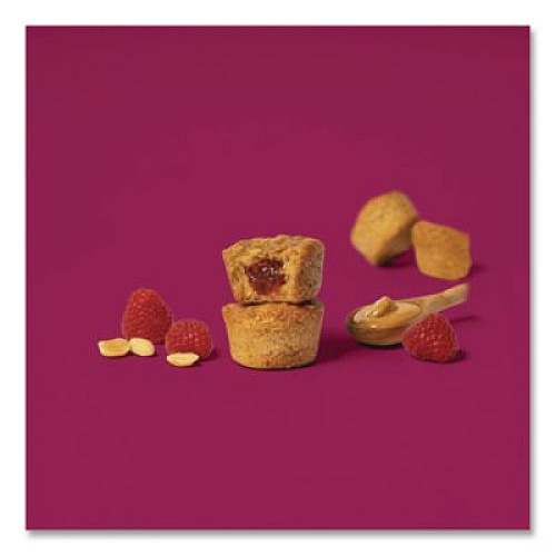 Bobo's Stuff'd Oatmeal Bites, Peanut Butter and Jelly, 1.3 oz Individually Wrapped, 25/Box (00216)