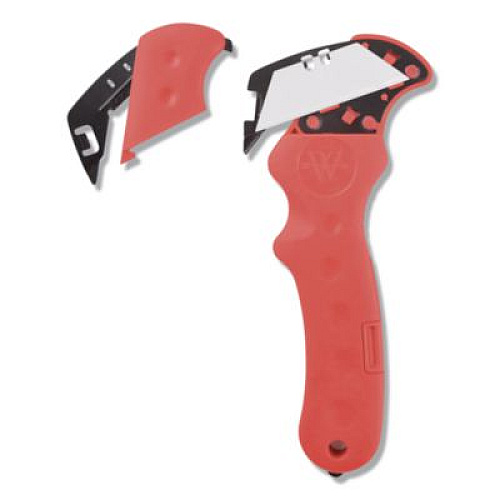 Westcott Single-Sided Safety Cutter, Orange (00446)