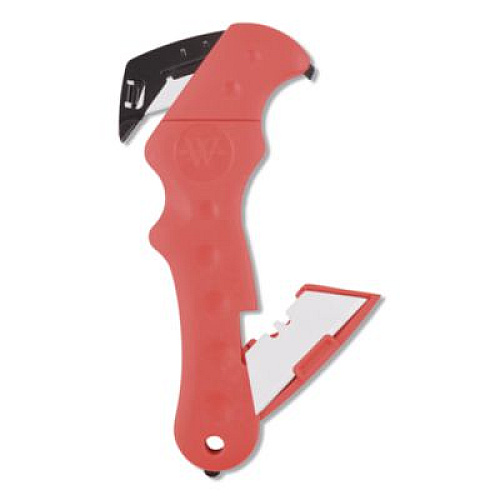 Westcott Single-Sided Safety Cutter, Orange (00446)
