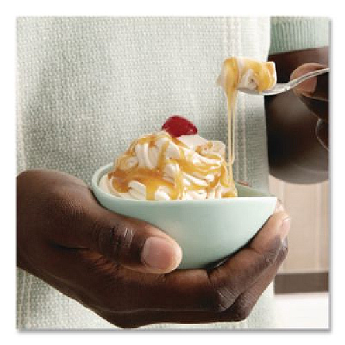 Ice Cream Pod, Salted Caramel, 5.2 oz Single Serve Pod for ColdSnap Machine, 12/Carton (600040)