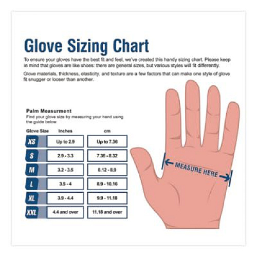 X3 by AMMEX Industrial Vinyl Gloves, Powder-Free, Medium, 3 mil Thick, 9.5" Long, Clear, 100/Box (GPX344100)