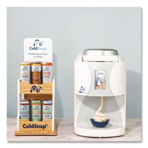 ColdSnap Single-Serve Pods Frozen Treat Machine, White/Gray (ICM450000)
