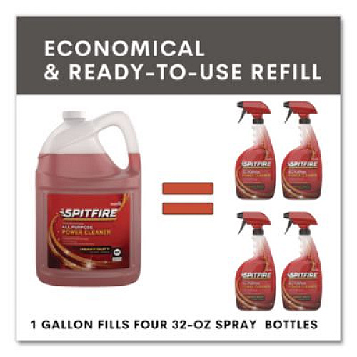 Diversey Professional Spitfire All Purpose Power Cleaner, 1 gal Jug (CBD540045EA)