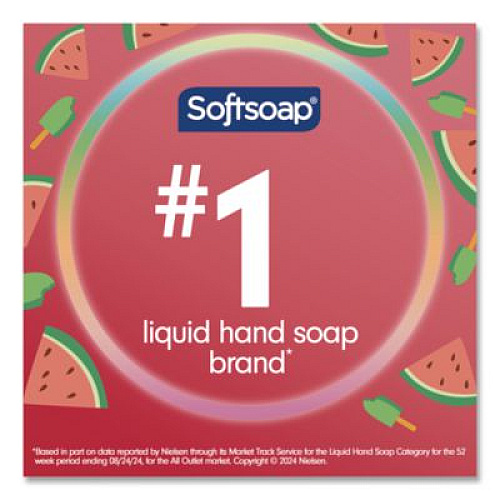 Softsoap Limited Edition Liquid Hand Soap, Melon Ice Pops, 11.25 oz (61047386)