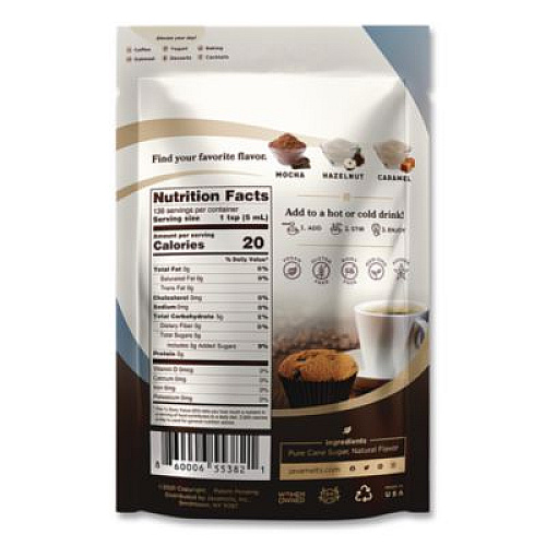 Javamelts Flavored Sugar, French Vanilla, 1.5 lb Bag (JMT55382)