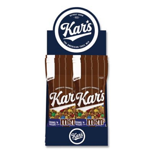 Kar's Trail Mix, Caramel 'N Chocolate, 2 oz Packet, 12/Box (08959)