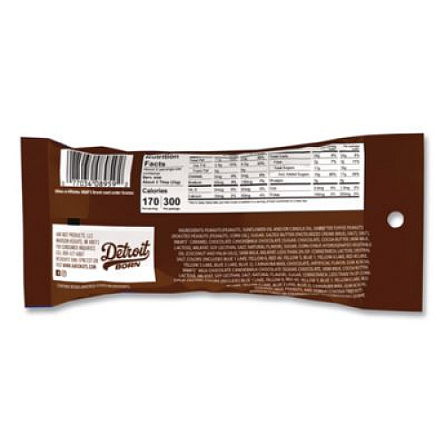 Kar's Trail Mix, Caramel 'N Chocolate, 2 oz Packet, 12/Box (08959)