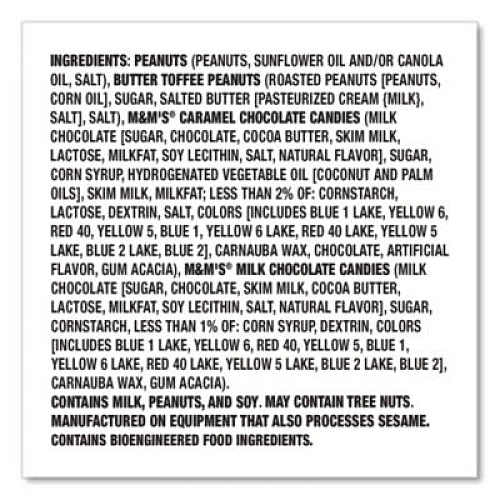 Kar's Trail Mix, Caramel 'N Chocolate, 2 oz Packet, 12/Box (08959)