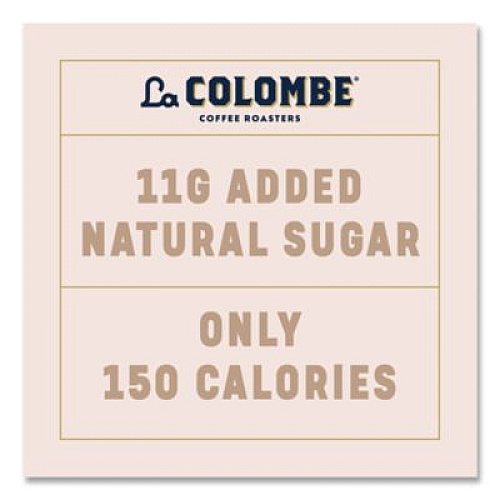 La Colombe Draft Latte Cold Brew, Caramel Latte, 11 oz Can, 12/Carton (LCT00499)