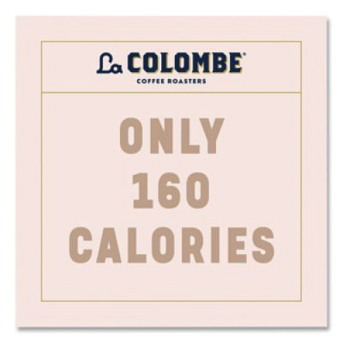 La Colombe Draft Latte Cold Brew, Mocha Latte, 11 oz Can, 12/Carton (LCT00500)