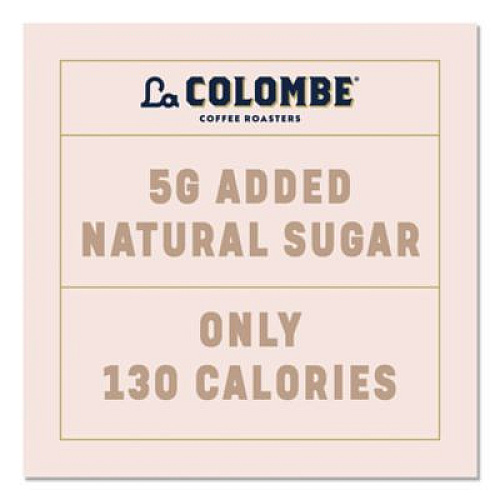 La Colombe Draft Latte Cold Brew, Triple Shot Espresso Latte, 11 oz Can, 12/Carton (LCT00501)