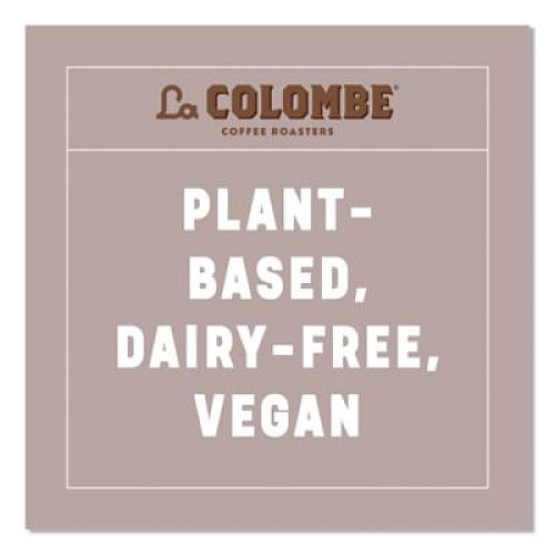 La Colombe Draft Latte Cold Brew, Vanilla Latte with Oat Milk, 11 oz Can, 12/Carton (LCT00521)
