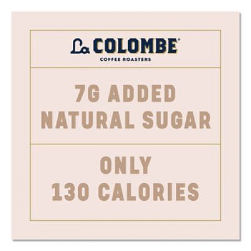 La Colombe Draft Latte Cold Brew, Vanilla Latte, 11 oz Can, 12/Carton (LCT30502)