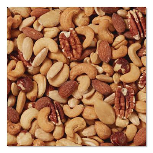 Mountain Manufacturing Coda Roasted and Salted Mixed Nuts, 5 lb Bag, 4/Carton (CDA92926)